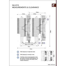 Noctua NH-D15 chromax.black CPU Cooler (Kule Tipi İşlemci Soğutucu) Noctua NH-D15 chromax.black CPU Cooler (Kule Tipi İşlemci Soğutucu)