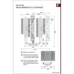 Noctua NH-D15S INTEL & AMD - 1 Adet NF-A15 PWM 140mm + NT-H1 Termal Macun Noctua NH-D15S INTEL & AMD - 1 Adet NF-A15 PWM 140mm + NT-H1 Termal Macun