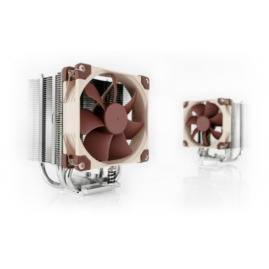 Noctua NH-U9S, NF-A9 92 mm Fanlı Premium İşlemci Soğutucusu (Kahverengi) Noctua NH-U9S, NF-A9 92 mm Fanlı Premium İşlemci Soğutucusu (Kahverengi)