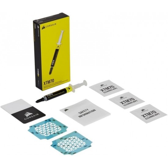 Corsair XTM50 Yüksek Performanslı Termal Macun (5g) Corsair XTM50 Yüksek Performanslı Termal Macun (5g)