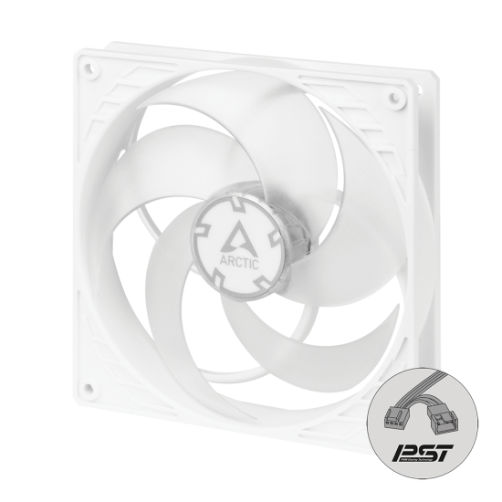 ARCTIC P14 140mm Case Fan (14cm) with PWM PST - Beyaz/Transparan Renk (ACFAN00221A)