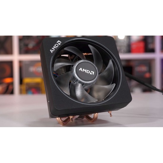 AMD Wraith Prism LED RGB Cooler Fan - AM4 İşlemci Soğutucu