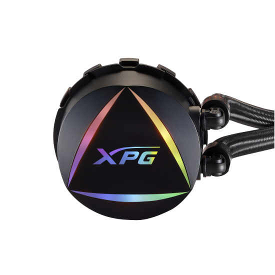 XPG LEVANTE 240 adreslenebilir RGB (ARGB) İşlemci Sıvı Soğutucu - AM4 & AM5 Soket XPG LEVANTE 240 adreslenebilir RGB (ARGB) İşlemci Sıvı Soğutucu - AM4 & AM5 Soket