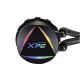 XPG LEVANTE 240 adreslenebilir RGB (ARGB) İşlemci Sıvı Soğutucu - AM4 & AM5 Soket XPG LEVANTE 240 adreslenebilir RGB (ARGB) İşlemci Sıvı Soğutucu - AM4 & AM5 Soket