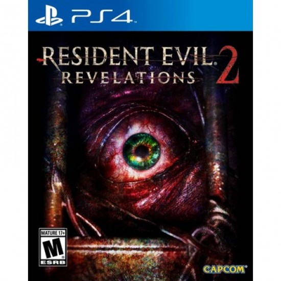 Resident Evil Revelations 2 (PS4) Oyun - Capcom