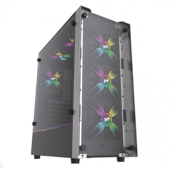 Aigo - Talon A-RGB 6x12cm Fan Kit + Kontrolcü + Uzaktan Kumanda