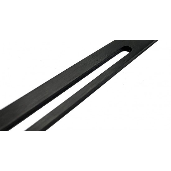 Ekran Kartı Destek Aparatı Tutucu - (Vga Gpu Sag Holder) 4mm Alüminyum - Siyah Renk