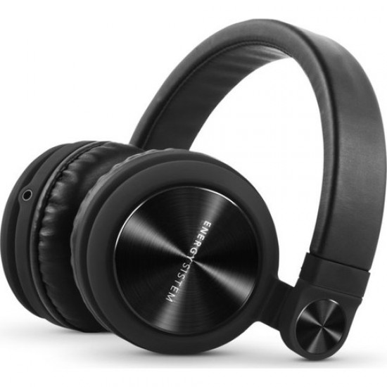 EnergySistem DJ2 Kulaküstü Kulaklık Siyah EnergySistem DJ2 Kulaküstü Kulaklık Siyah