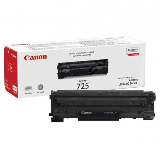 Canon CRG-725 Siyah Toner Orjinal Ürün