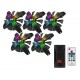 Aigo - Talon A-RGB 5x12cm Fan Kit + Kontrolcü + Uzaktan Kumanda Aigo - Talon A-RGB 5x12cm Fan Kit + Kontrolcü + Uzaktan Kumanda