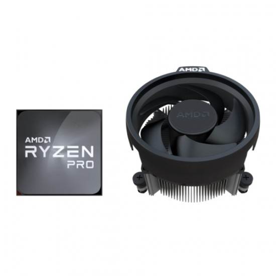 AMD Ryzen 7 Pro 4750G 3.6GHz 12MB AM4 65W - Tray İşlemci + Stock Fan