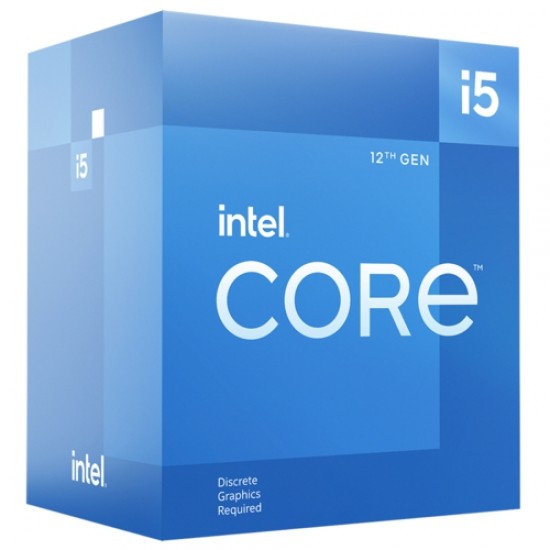 Intel i5-12400F 2.5 GHz 4.4 GHz 18MB LGA1700P İşlemci Intel i5-12400F 2.5 GHz 4.4 GHz 18MB LGA1700P İşlemci
