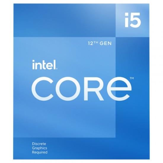Intel i5-12400F 2.5 GHz 4.4 GHz 18MB LGA1700P İşlemci Intel i5-12400F 2.5 GHz 4.4 GHz 18MB LGA1700P İşlemci