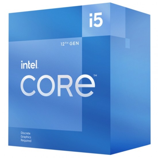 Intel i5-12400F 2.5 GHz 4.4 GHz 18MB LGA1700P İşlemci Intel i5-12400F 2.5 GHz 4.4 GHz 18MB LGA1700P İşlemci