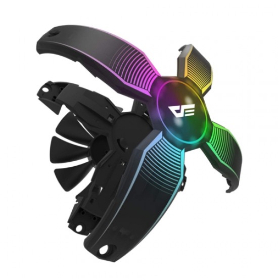 Aigo - Talon Kasa Fanı  - A-RGB 1x12cm Aigo - Talon Kasa Fanı  - A-RGB 1x12cm