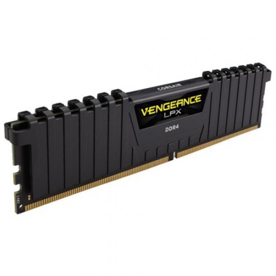 Corsair VENGEANCE® LPX 8GB (1 x 8GB) DDR4 DRAM 3600MHz C18 Memory Kit - Black