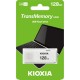 Kioxia U202 128GB USB2.0 LU202W128GG4 Beyaz Kioxia U202 128GB USB2.0 LU202W128GG4 Beyaz