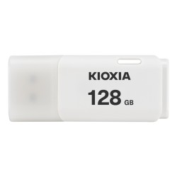Kioxia U202 128GB USB2.0 LU202W128GG4 Beyaz Kioxia U202 128GB USB2.0 LU202W128GG4 Beyaz