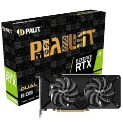 Palit Nvidia GeForce RTX2060 SUPER DUAL 8GB 256Bit DX12 PCI-e 4.0 GDDR6 Ekran Kartı Palit Nvidia GeForce RTX2060 SUPER DUAL 8GB 256Bit DX12 PCI-e 4.0 GDDR6 Ekran Kartı