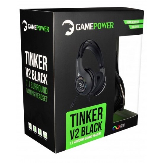 Gamepower Tinker V2 7+1 Titreşimli Oyuncu Kulaklığı