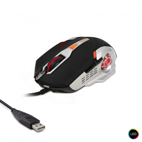 Oyuncu Mouse Kablolu 3200Dpi Işikli Polaxtor 611-6D