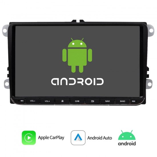 Tablet Multi̇medya Android 9 2+32Gb Carplay Volkswagen Mega Vm-8002
