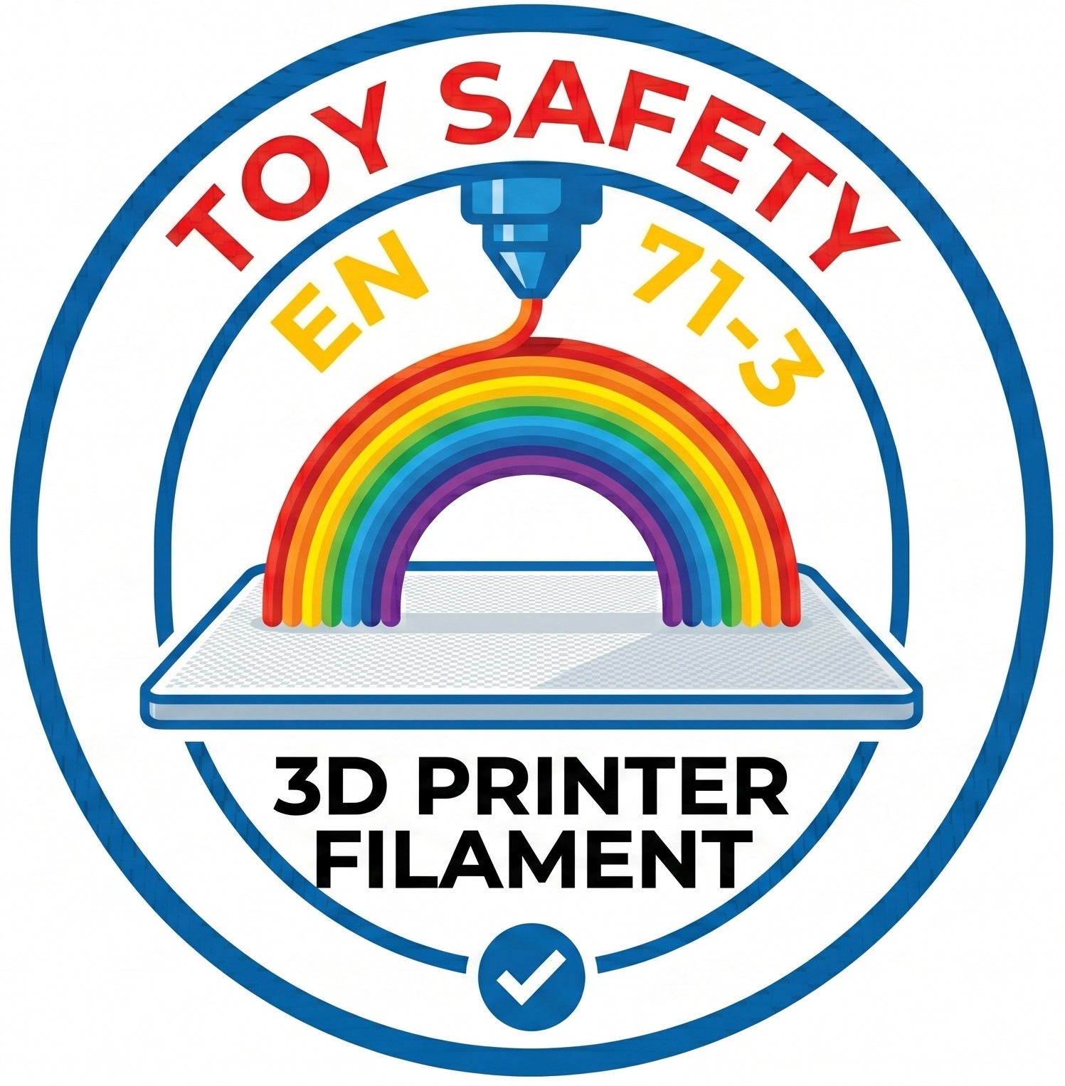 EN71-3 Sertifikalı Filament