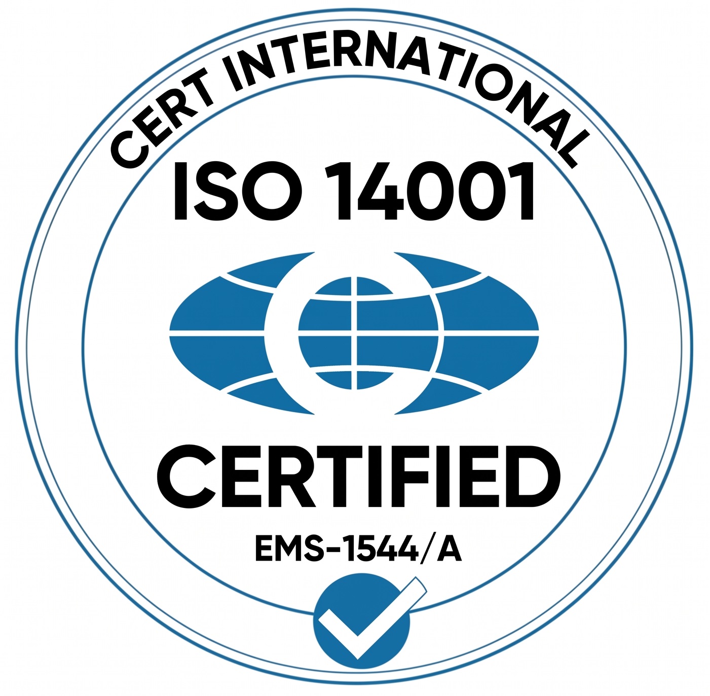 ISO 14001 Sertifikalı Üretim