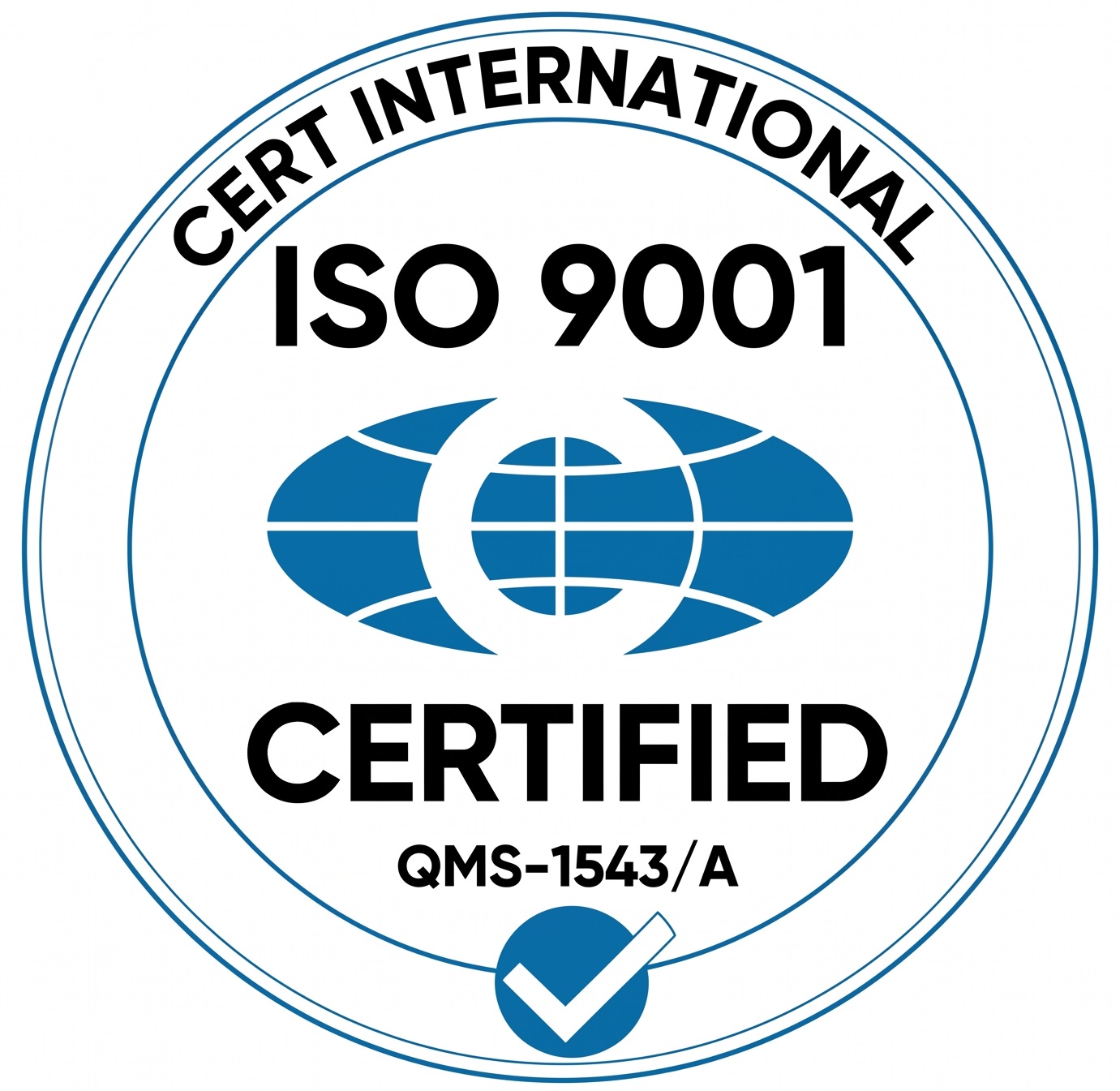 ISO 9001 Sertifikalı Üretim